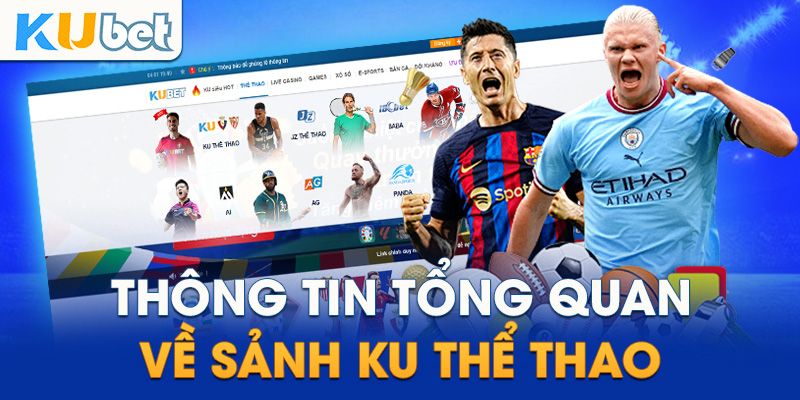 Thông tin tổng quan về sảnh game thể thao