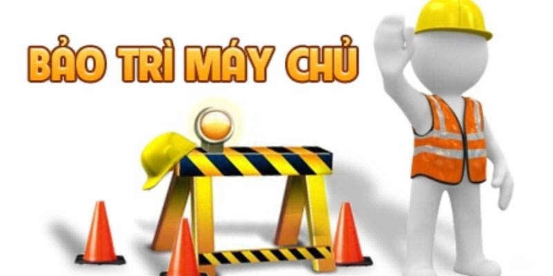 Hệ thống bảo trì khiến link trang chủ không thể truy cập