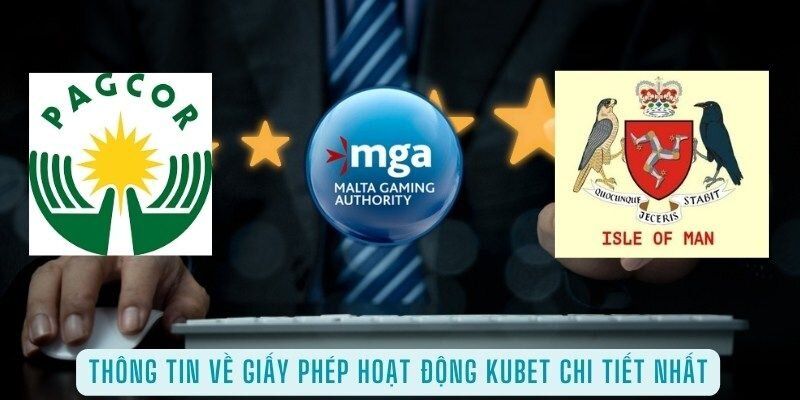 Mẫu chứng nhận hoạt động MGA tại nhà cái Kubet