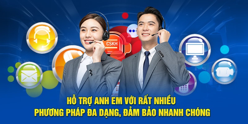 CSKH hỗ trợ chu đáo cho người chơi game trực tuyến