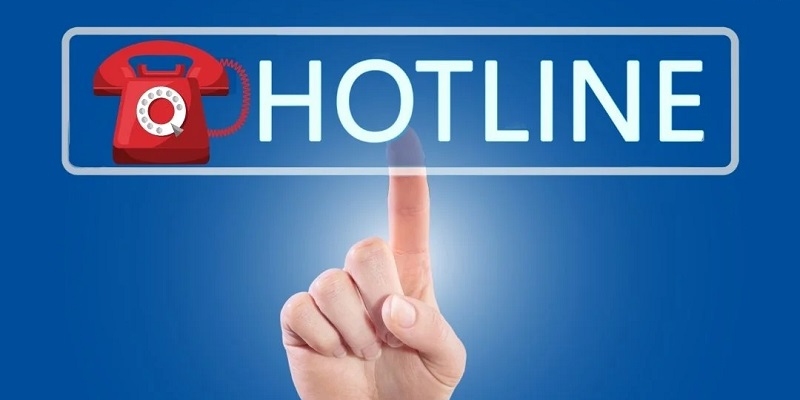 Kết nối cùng tổng đài viên nhanh chóng thông qua Hotline