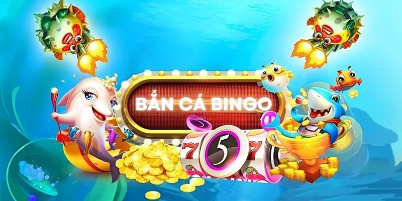 Bắn Cá Bingo luôn thu hút người chơi bởi đồ họa 3D ấn tượng