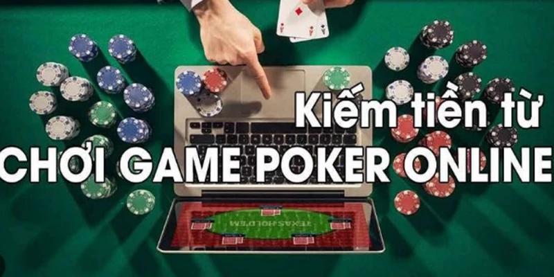 Trong cách chơi Poker trực tuyến cần chú ý tới việc tùy cơ ứng biến